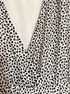 H&amp;M Polka Dot Mini Dress