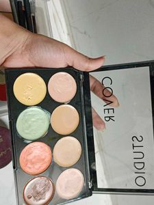Swiss Beauty Ultra Base Concealer Palette