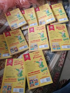 Geronimo Stilton 10 Book Collection