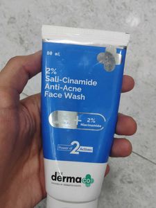 The Derma Co Face Wash
