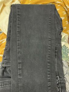 Classic Black Denim Jeans Slim Fit