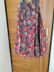 Floral Lehenga Choli Set