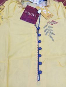 Biba Kurti With Tag