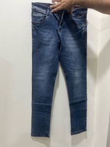 Blue Denim Jeans