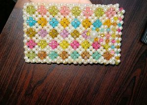 Handmade Beaded Clutch Bag