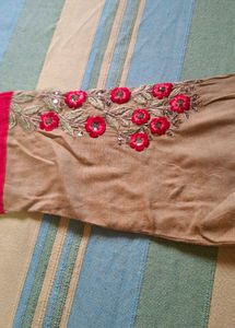 Elegant Embellished Kurti