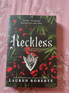 Reckless by Lauren Roberts