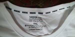 Unused Minions - Rise of Gru Tshirt 3XL | 46