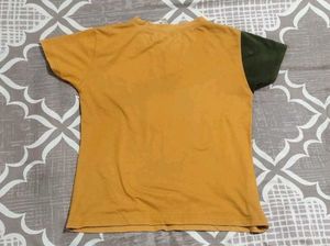 Olive Green Shirt top &amp; tshirt COMBO
