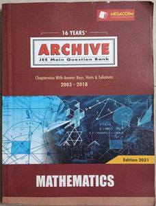 FIITJEE Archive JEE Mains Question Bank PCM