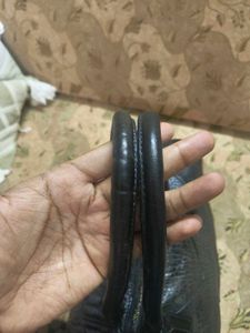 YSL Easy Y Black Leather Handbag