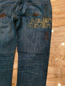 Classic Blue Denim Jeans