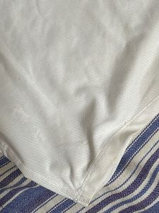 Under Armour White Athletic Tank Top