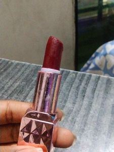 deep burgandy brick red brown Lipstick EXPIRED