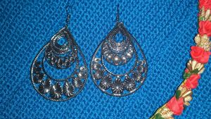 Earing With Hair Accessories