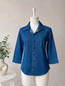 🎀150rs SALE🎀Classic Denim Shirt