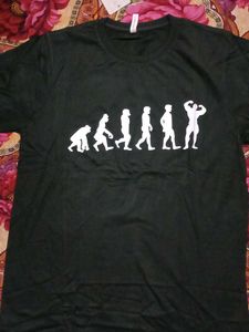 Dark Green Basic T-Shirt