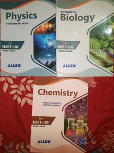 Allen Experimental Book, P,C,B.
