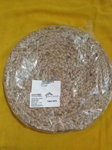 JUTE Table mats Pack Of 4 Pcs
