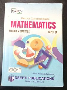 Senior Intermediate Mathematics Paper 2A