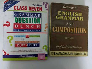 Class Seven Grammar Books(Set of 2)