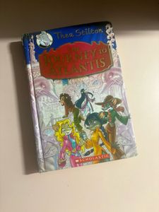 Thea Stilton The Journey to Atlantis Book