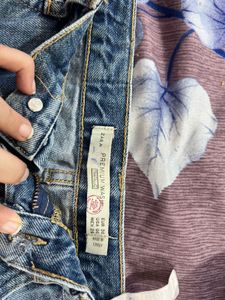 Denim Cut-Off Shorts