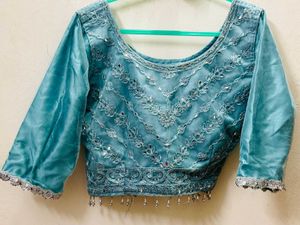 Gorgeous Blue Lehenga Choli