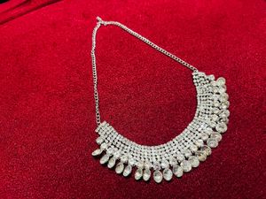 Branded American Diamond Necklace New With Tag