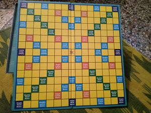 Crossword Board Game