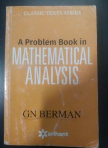 Mathematical Analysis Problem Book