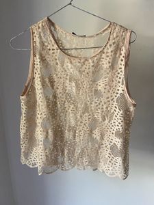 Zara Lace Tank Top