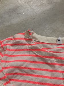 Striped Long Sleeve Top