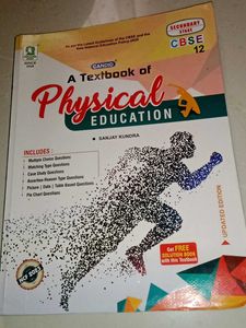 CBSE Class 12 Physical Education Textbook edition