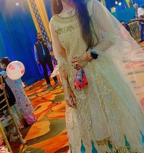 Elegant Embroidered Dress