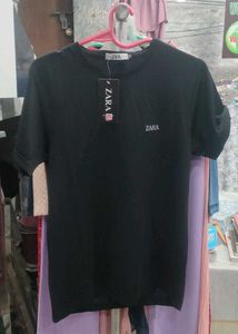 Zara Black T-Shirt