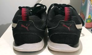 Puma Black White Sneakers