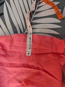 Pink Chikankari georgette Kurta churidar set
