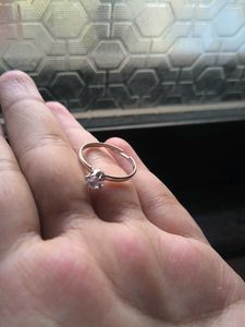 Elegant Solitaire Ring