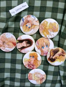 combo sanrio , anime, manhwa, smiski + freebies