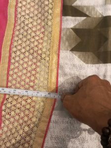 Elegant Pink Embroidered Kurta with pajama
