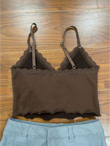 H&amp;M Ribbed Crop Top