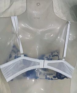 Embroidered Mesh Bra 🔥