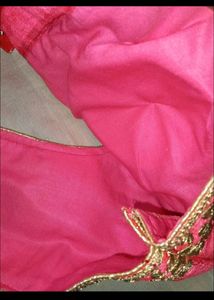 Traditional Ethnic Blouse With Disgns For Women