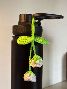 Lily of the Valley Charm | Handmade Croch