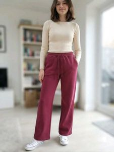 🌼 Maroon trouser