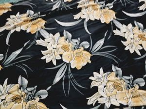 Floral Print Maxi Dress