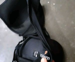 Black Padded Bra