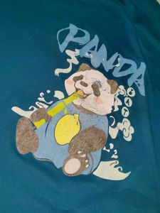 Cool Blue Graphic T-Shirt