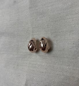 Pack of 5 Rosegold Earrings